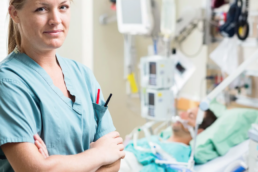 example registered nurse job description