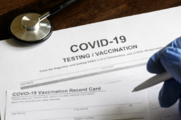 Requirements for healthcare workers