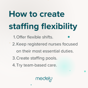 Strategies for building an Innovative Staffing Model for Assisted Living